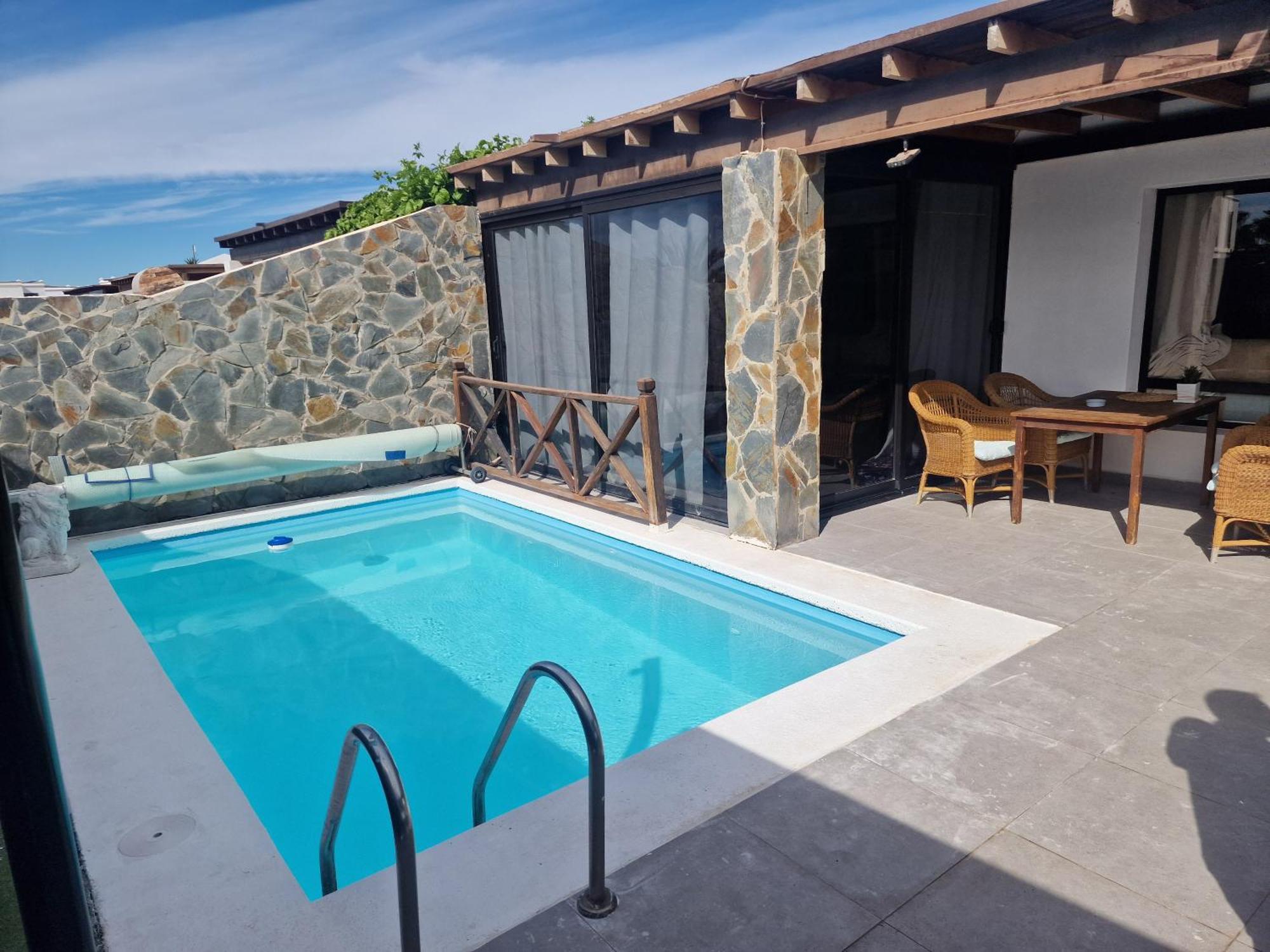 Villa Martha Casa Principal Anexa 普拉亚布兰卡 外观 照片